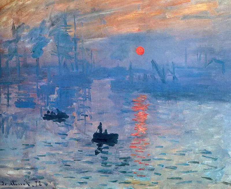 Impression, soleil levant Claude Monet